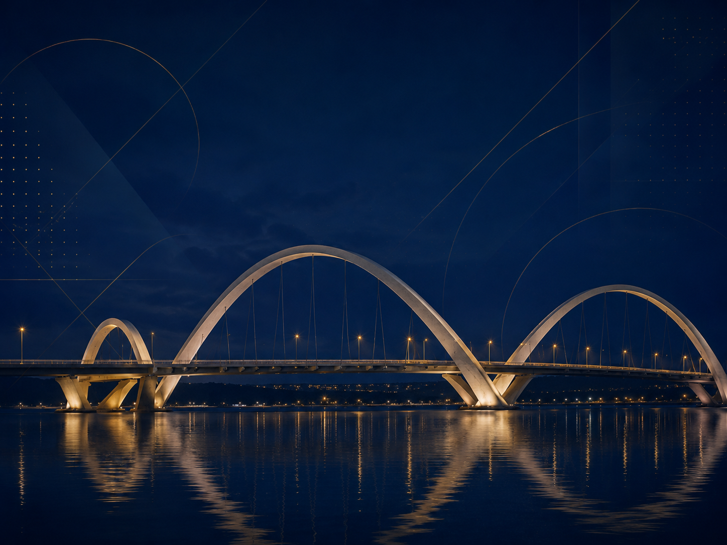 Ponte JK em Brasília